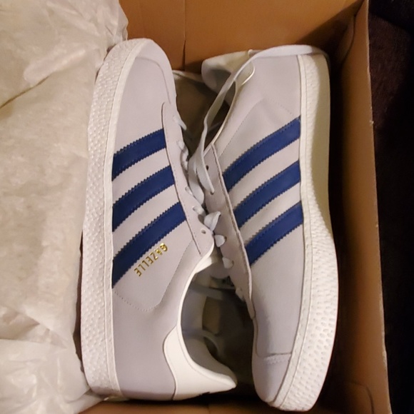 adidas gazelle aero blue